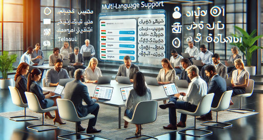Multi language Support